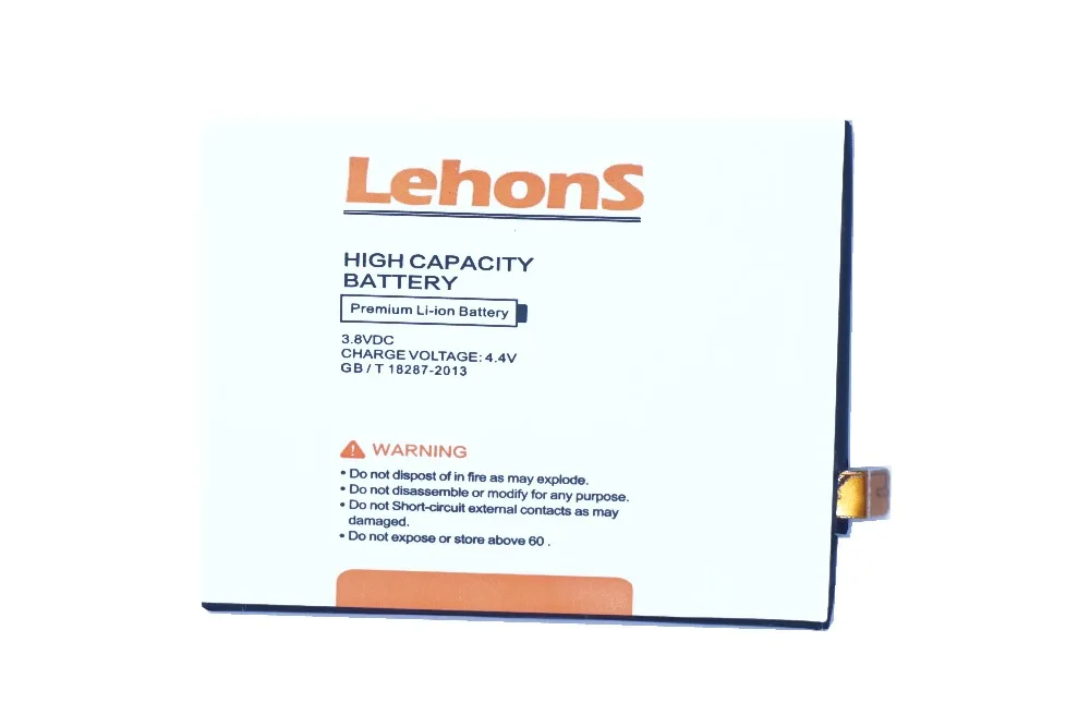 LehonS 1x абсолютно новый BL-T8/BLT8/BL T8 аккумулятор для мобильного телефона LG G Flex D950 D955 D958