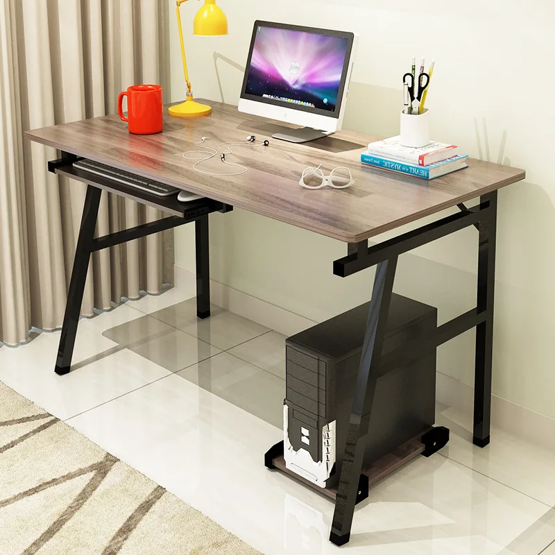 Модные Офисные рабочего домашний компьютер PC Рабочий стол простой современный