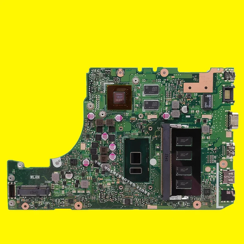 X302UJ с I3-6100 CPU 4 Гб RAM материнская плата для For Asus X302U X302UA ноутбука Rev 2 0 DDR4 4G X302UA-UJ