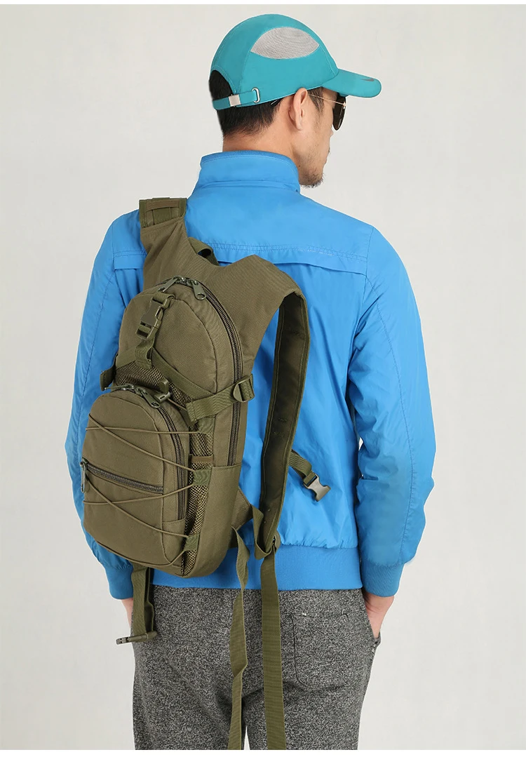 15L Тактический Рюкзак Molle 800D Оксфорд военный походный велосипедный рюкзак для занятий спортом на открытом воздухе, велоспорта, альпинизма, кемпинга, армейская сумка XA568