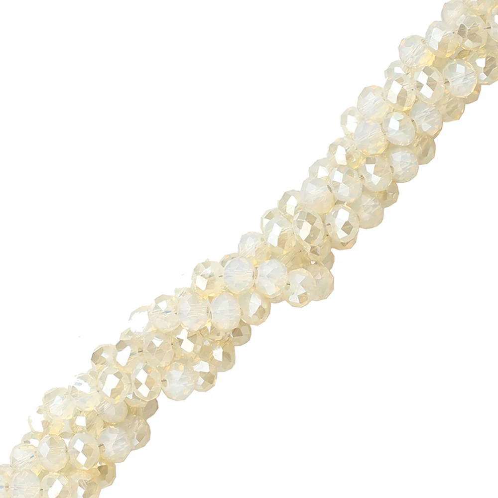 Горячее предложение 6 мм Разноцветные Австрийские хрустальные бусины прибл. 100