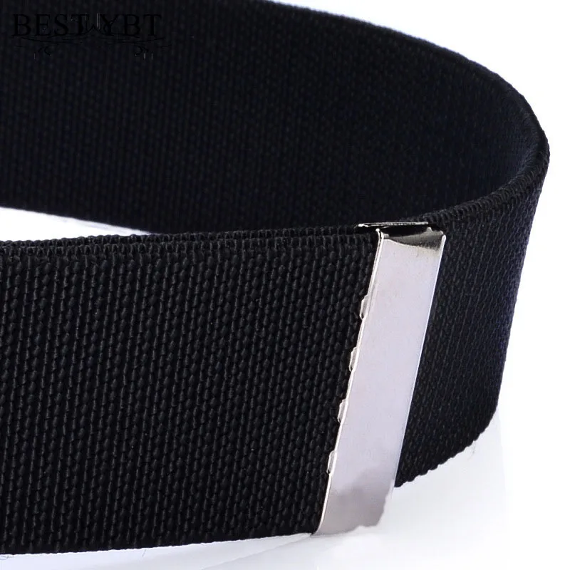 

Best YBT Unisex Belt Nylon Alloy Smooth buckle Women Belt cowboy outdoor sports Hot Selling High Quality Army Style Men Belt