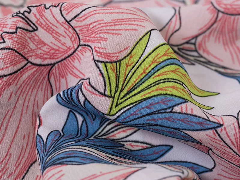 Женская элегантная пляжная юбка с цветочным принтом женские плиссированные