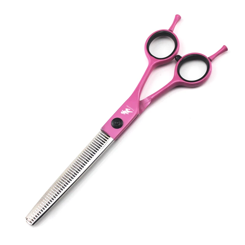 

7.0inch professional scissors dog pet grooming polishing tool animal hair Thinning Scissors