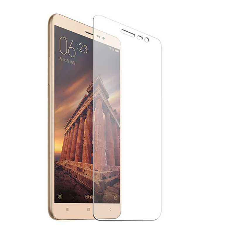 1 шт./лот для Xiaomi Redmi Note 4 Pro закаленное стекло Pelicula de Vidro 3S Mi5 Mix Защитная пленка