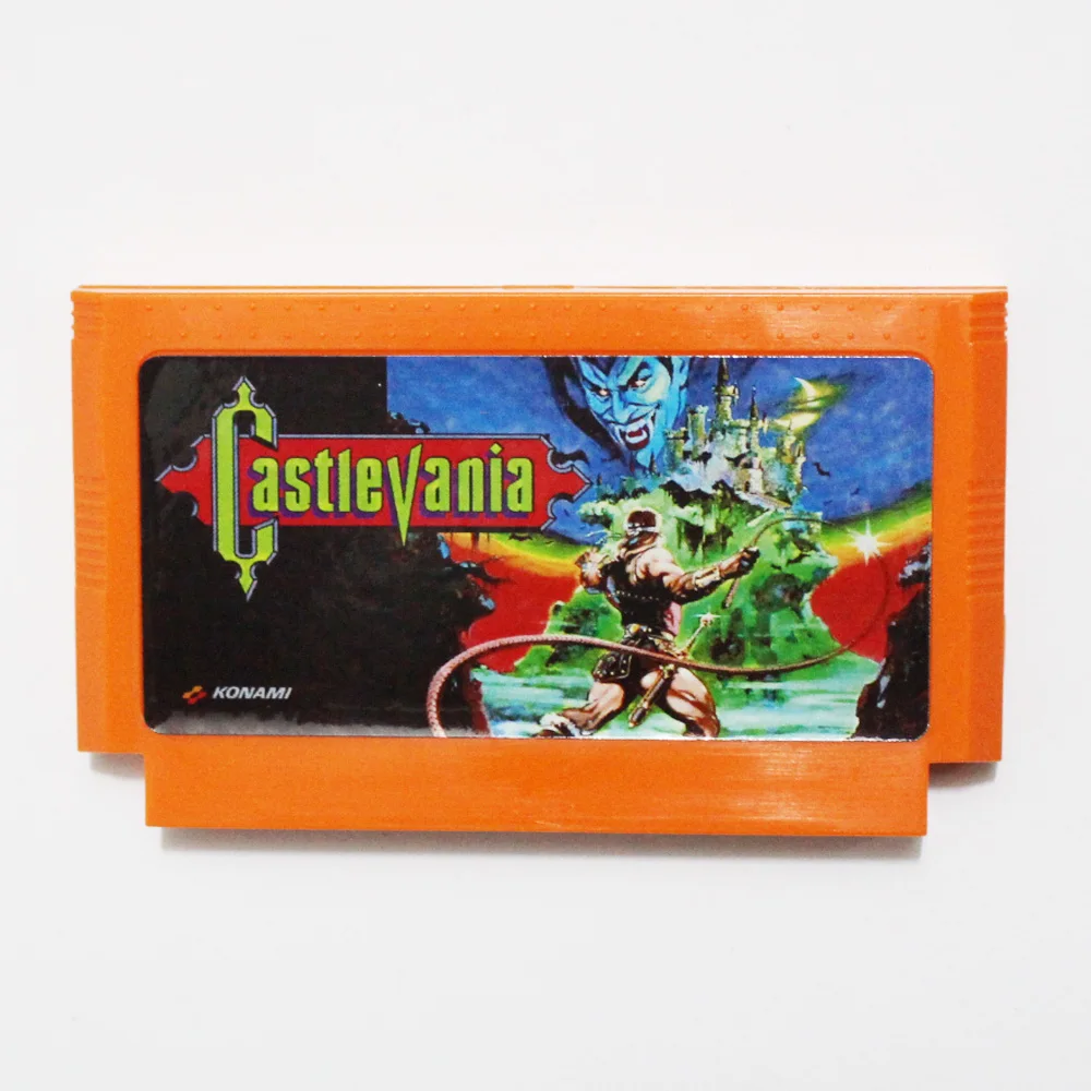 Игровая карта Castlevania 60 Pins 8 Bit|bit game card|60 pin card8 bit |