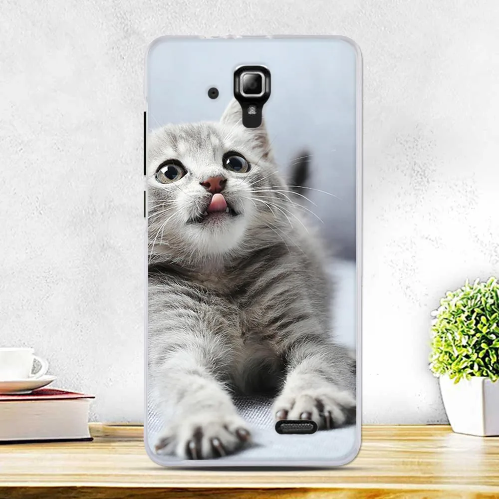 24 Чехол для lenovo a536, чехол 5,0 дюйма, TPU, Мягкий силикон, для lenovo A536 A358T A 536, задняя крышка, чехол для lenovo A536, чехол - Цвет: 24