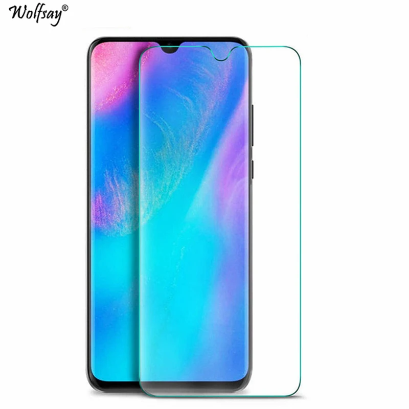 Protector de pantalla de vidrio templado para tel&eacute;fono Huawei Honor 10i, pel&iacute;cula de vidrio templado para Huawei Honor 10i, HRY-LX1T, Huawei P Smart + 2019, 2 uds.-0