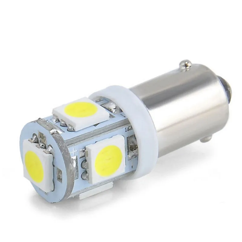 2 шт. универсальные автомобильные светодиодсветодиодный лампы T11 BA9S 5050 SMD 5 низкое