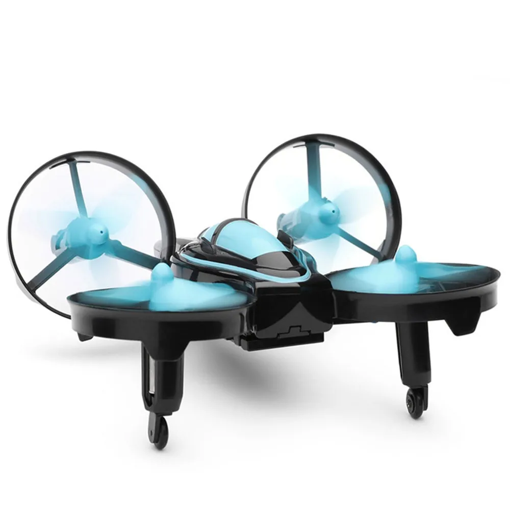 Wltoys Q686 Земля и воздух амфибия drone 2 4 г дистанционное управление зарядное