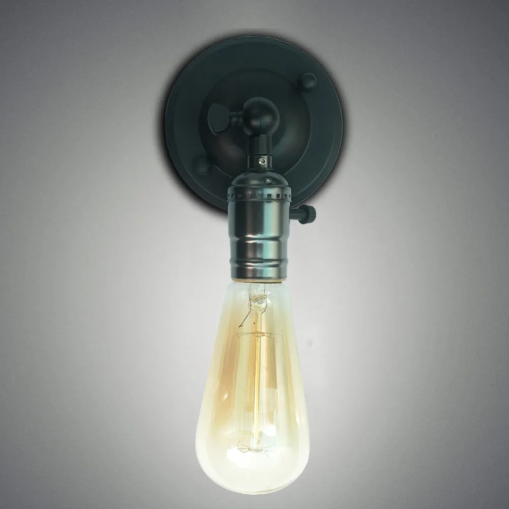 Винтажный светодиодный настенный светильник лампа для спальни кабинета