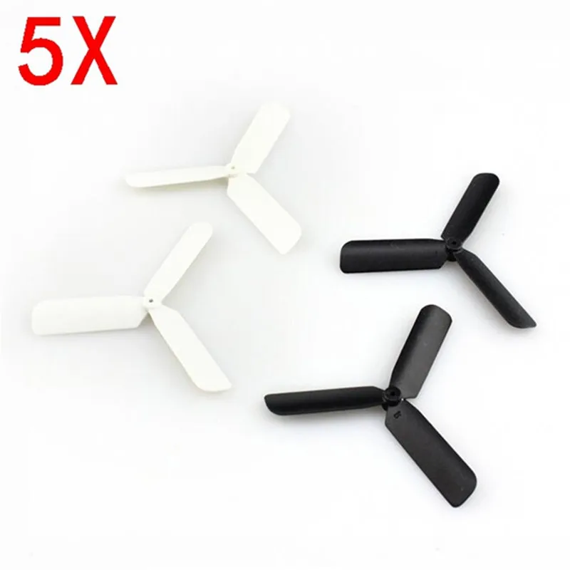 5X Eachine 3 лопастный пропеллер Prop 20 шт. для 7 мм 8 5x20 Бескаркасный двигатель DIY микро FPV