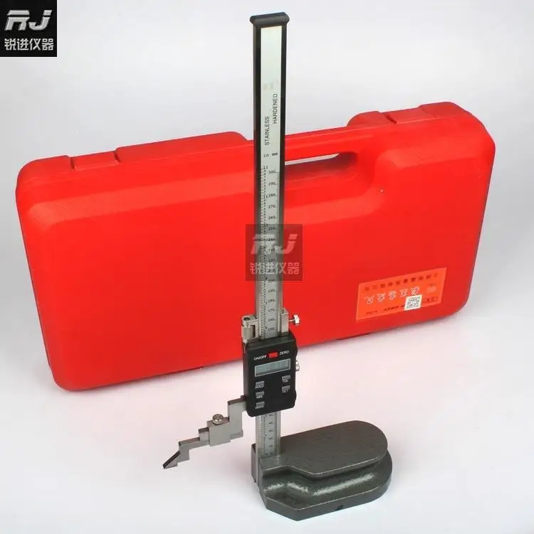 

(Shanghai constant) digital height gauge digital height gage electronic ruler 0-300 0-500