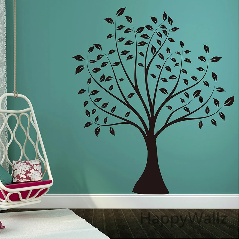 

Large Tree Wall Sticker Photo Tree Wall Decal Family Wall Decoration Easy Wall Decals DIY Tree Wallpaper T9
