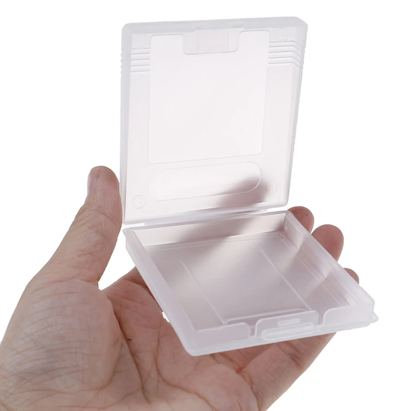 PP Plastic Dustproof Transparent Game Cartridge Cases Cards Cover Case Storage 2 Pcs /lot | Электроника