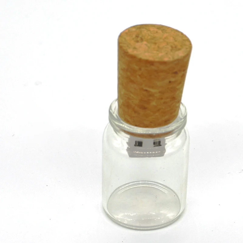 100% реальная емкость Дрифт бутылка подарок для желаний флэш-память 8 ГБ 16 USB 2 0