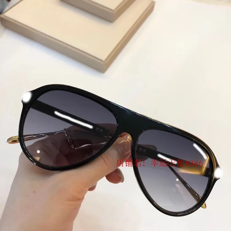 1 Роскошные солнцезащитные очки для подиума мужские брендовые дизайнерские солнцезащитные очки для женщин Carter очки B0751 - Цвет линз: 1