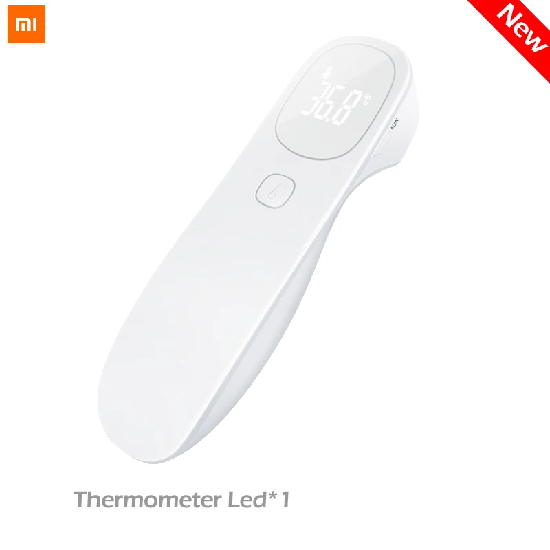 TFLAG Thermometer Xiaomi Mijia инфракрасный термометр для лба цифровой инфракрасный Лоб тела TFLAG термометр для малышей, детей и взрослых пожилых людей - Цвет: TFLAG Thermometer