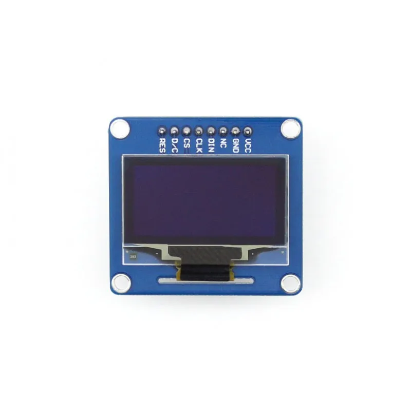 Модуль Waveshare 10 шт./лот 1.3 дюйма OLED (B) ЖК-Дисплей LED SH1106 128*64 SPI I2C интерфейсы