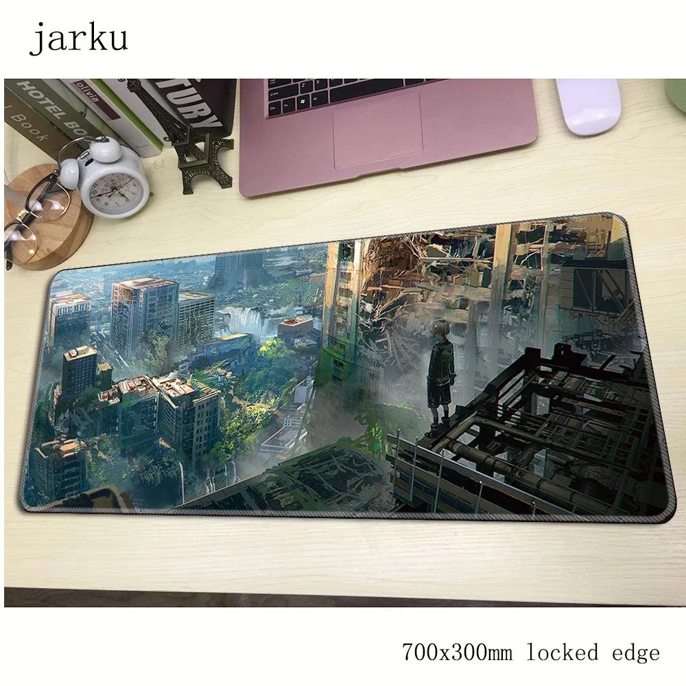 Nier automata коврик для мыши геймер 700x300x3мм игровой большой дешевый ноутбук ПК