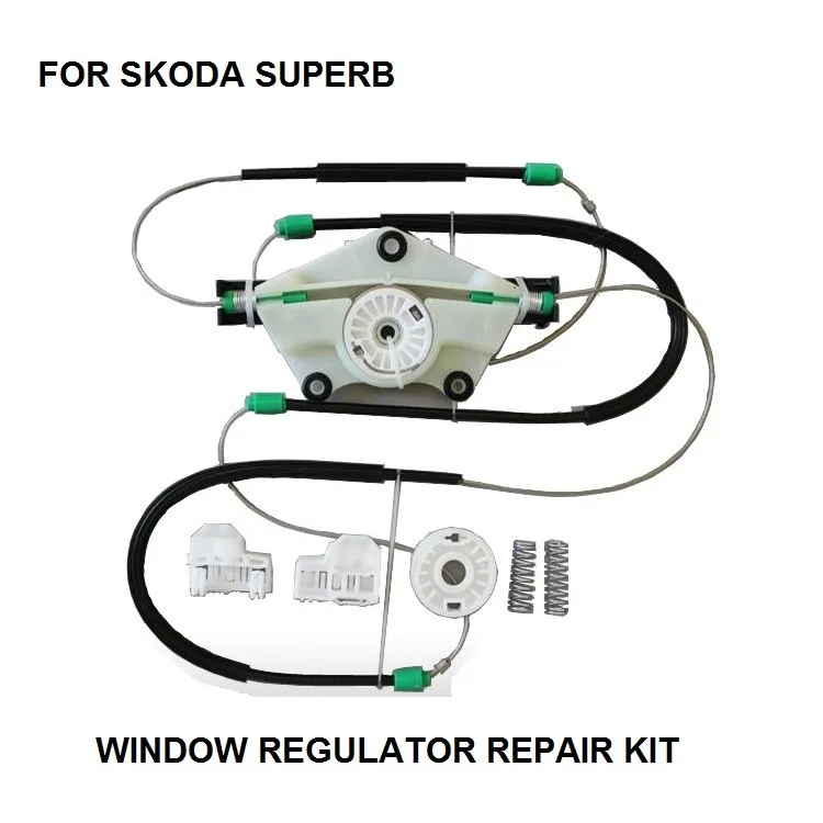 

FOR SKODA SUPERB WINDOW REGULATOR FRONT-RIGHT 2001-2009