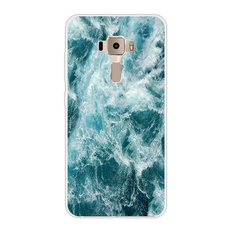For Zenfone 3 ZE520KL TPU Slim Back Soft Silicone Coconut Cover 5.2 inch Asus Bags Cases | Мобильные телефоны и