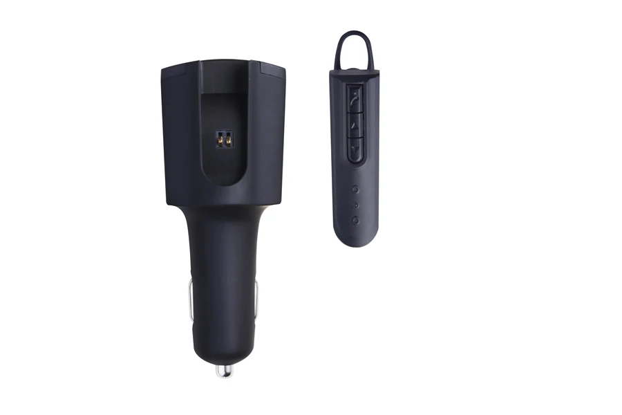 Беспроводной гарнитура Bluetooth наушники-вкладыши с автомобиля Зарядное устройство