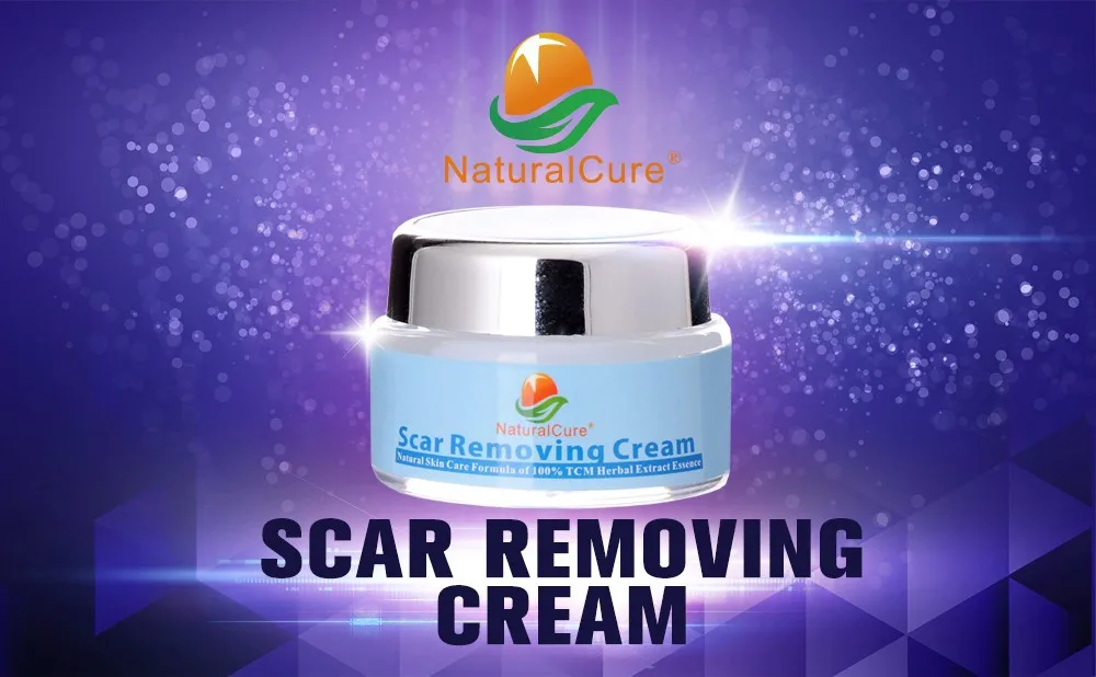 Крем для удаления шрамов NaturalCure ожоговый Рубец/пятнистый Осветляющий шрам