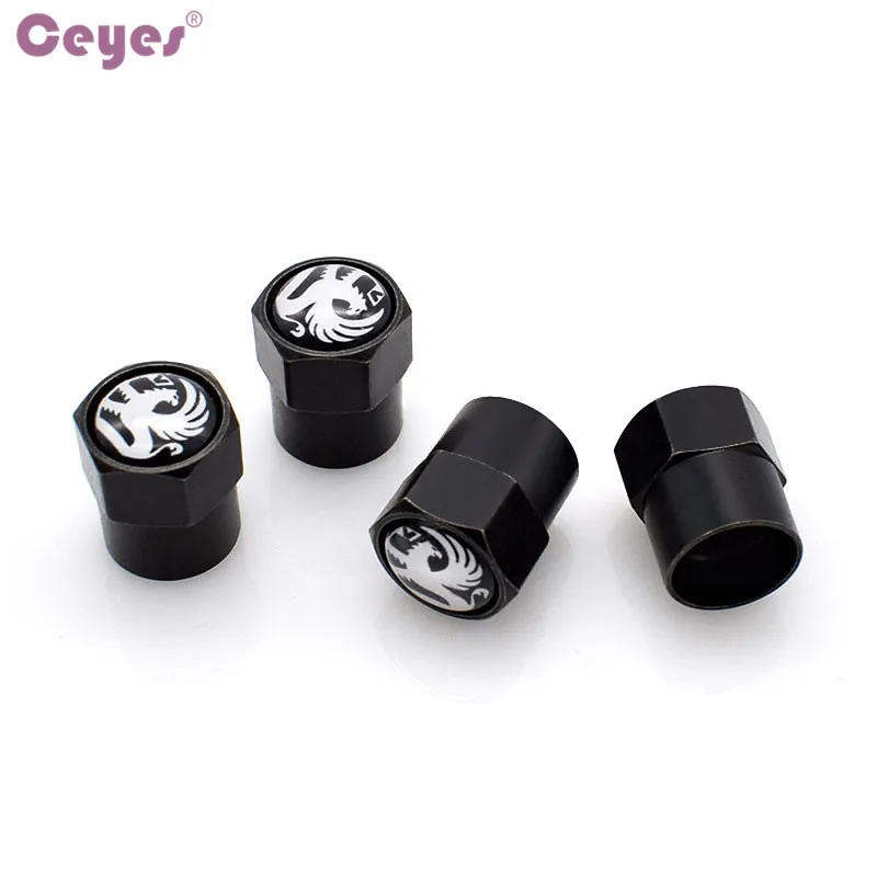

Ceyes Car Styling Car Badge Wheel Tire Valve Caps Tyre Dust Case For Vauxhall VXR Auto Covers Accessories Car-Styling 4pcs/lot