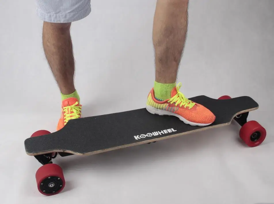 Koowheel 4 колеса Электрические Скейтборды двойной концентратор мотор 5500 mAh 36 V