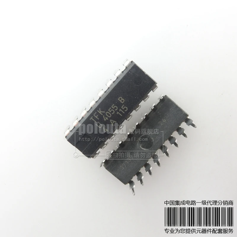 20 ШТ. U4055B U4055 DIP-16 новый оригинальный |