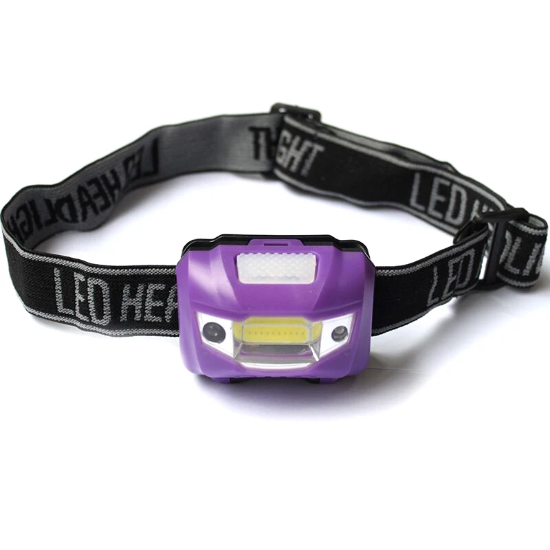 Светодиодный налобный фонарь USB Перезаряжаемые с Индукционным режима шлем