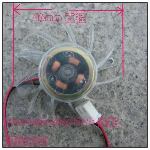 

Original dual ball diameter 4.2 fan leaves