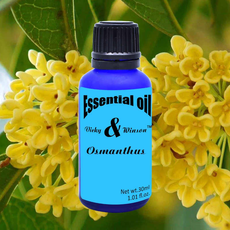 Эфирные масла Vicky & winson Osmanthus для ароматерапии 30 мл водорастворимые полотенца с