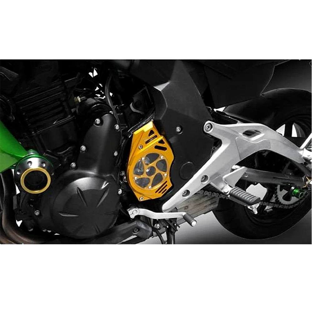 SMOK для Kawasaki ER6N ER6F 2006-2017 2007 2008 2009 мотоцикл CNC алюминиевая передняя Звездочка цепь