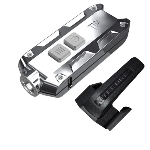 NITECORE TIP SS MINI Flashlight CREE XP-G2 S3 LED max 360 lumen with Built-in Li-ion battery USB rechargeable torch EDC light | Лампы и