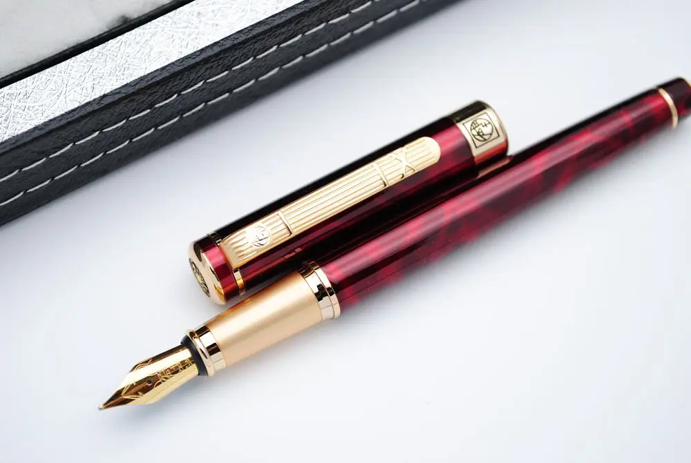 ПИКАССО 902 джентльменская коллекция авторучка оригинальная коробка M Nib чернильная ручка