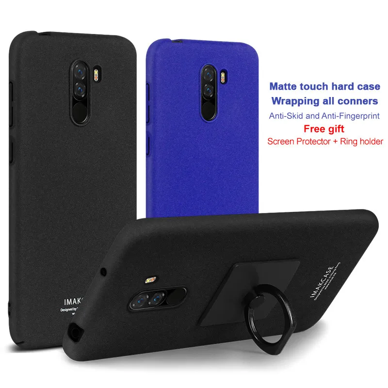 IMAK Для xiaomi 8SE ковбойский корпус матовый ПК Жесткий Чехол для Xiaomi Mix2s с