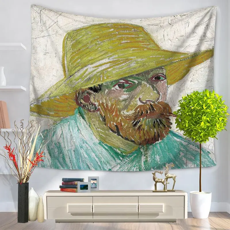 Пикассо клоун гобелен красивый архитектурный пейзаж таинственный замок