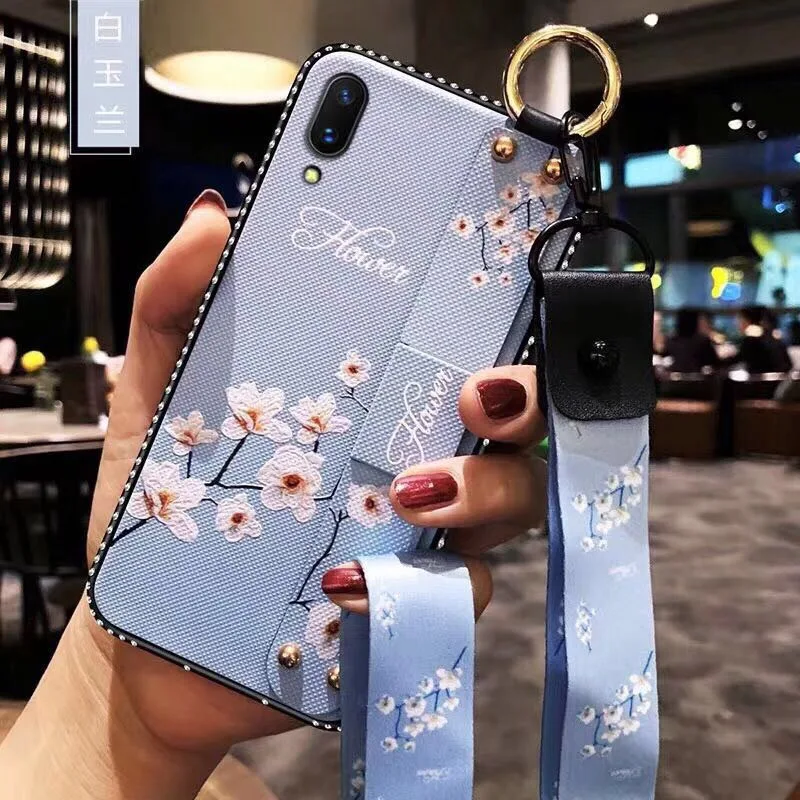 Чехол для Huawei P30 P20 Pro Lite Nova 3 3i 3e 4 4e Mate 20 20X 20pro 20lite 10lite 8 9 телефон алмазный браслет