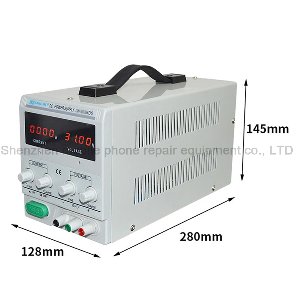 4-разрядный Дисплей LW-603KDS 60V 3A высокой точности коммутации Регулируемый DC Питание переменной Напряжение регулятор
