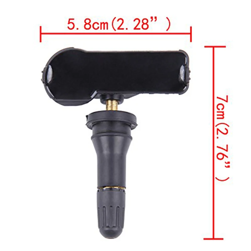 TPMS12 DE8T 1A180 AA 4 шт. для Ford Motorcraft датчики давления в шинах|pcs| |