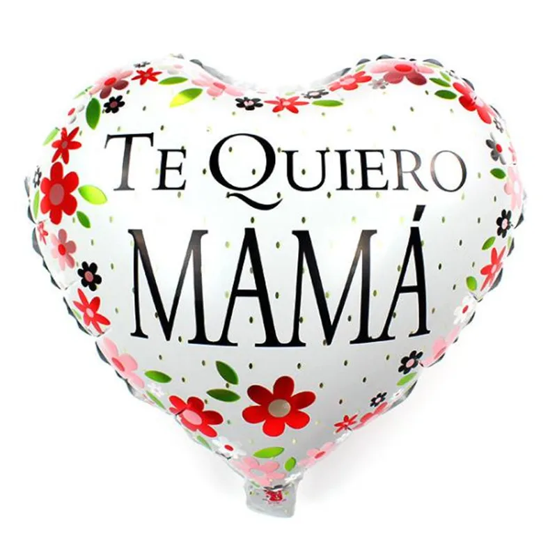 Романтическое свадебное украшение фольгированные воздушные шары QUIERO MAMA
