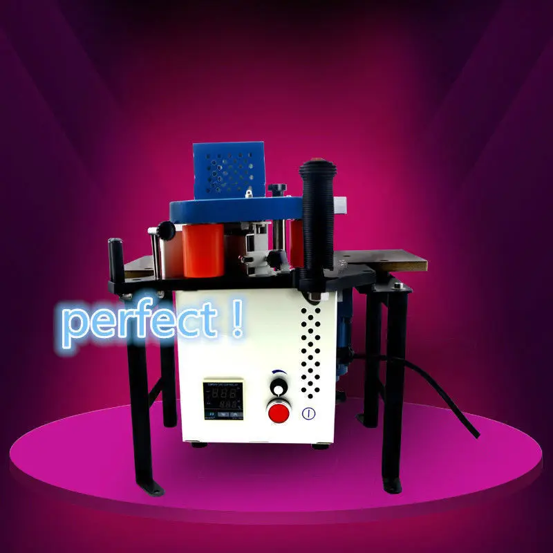 Деревообрабатывающий 90A портативный Кромкооблицовочный станок 110 В/220 В te|machine