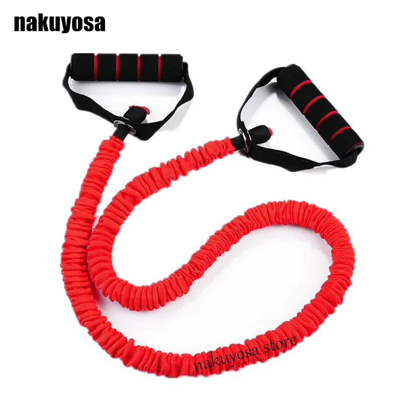 Укрепляющие 35-45 фунтов эластичные ленты для фитнеса латексный кабель тренировок