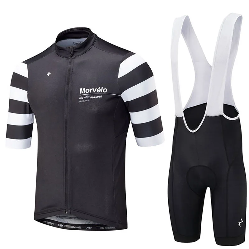 MORVELO Pro Cycling Jerseys Set Summer Wear Mountain Bike Clothes Bicycle Clothing MTB Suit | Спорт и развлечения
