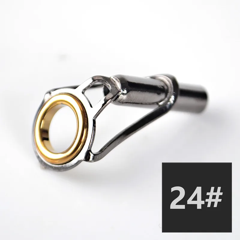 Небесно-голубой 5 шт./лот, верхняя направляющая удочки 1,6 мм-4,6 мм, Ремонтный комплект для удочек, набор для самостоятельной сборки, кольца для глаз, инструмент, аксессуары - Цвет: Небесно-голубой