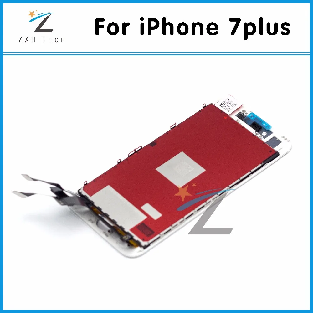 Класс AAA для iPhone 7 ЖК-дисплей экран Замена объектива Pantalla plus Ecran сенсорный