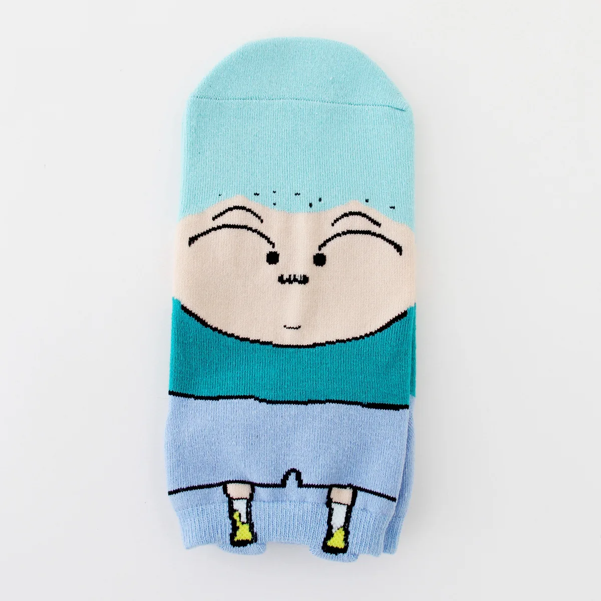 Новинка, милые носки с 3D принтом собаки поросенка, забавные носки, унисекс, Sox Crayon Shin Chan Femmes, мужские короткие носки, цветные дышащие - Цвет: No. 6