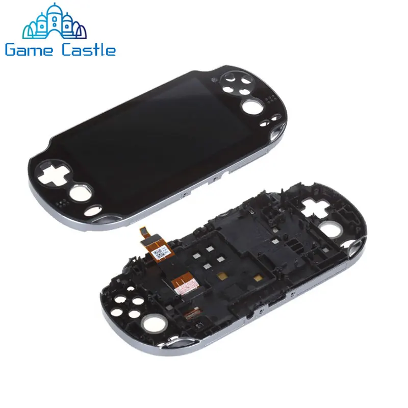Новинка для PSV ita 1000 PS Vita ЖК дисплей с сенсорным экраном детской модели рамкой +